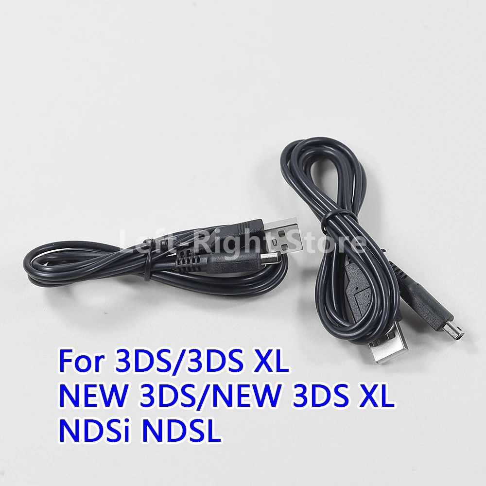 3DS XL/LL 용 50PCS 새로운 3DSXL/3DSLL USB 충전기 케이블 DSi NDSI 전력선 용 충전 데이터 동기화 코드 와이어