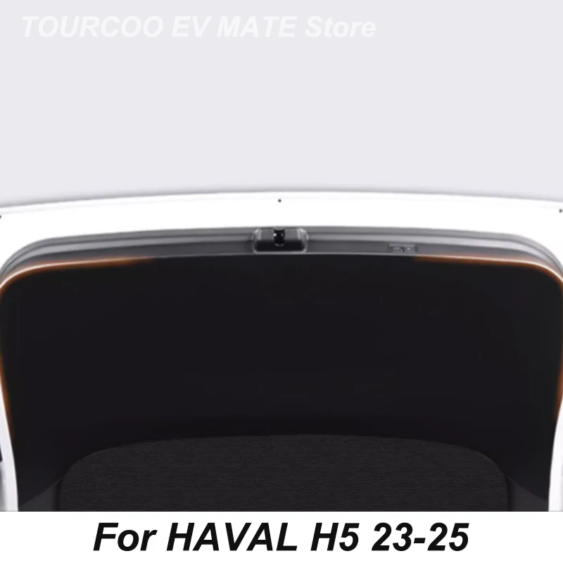 haval-h5-2023-2025-テールゲートアンチスクラッチパッドカバーステッカー革保護装飾ステッカー自動修正されたアクセサリー