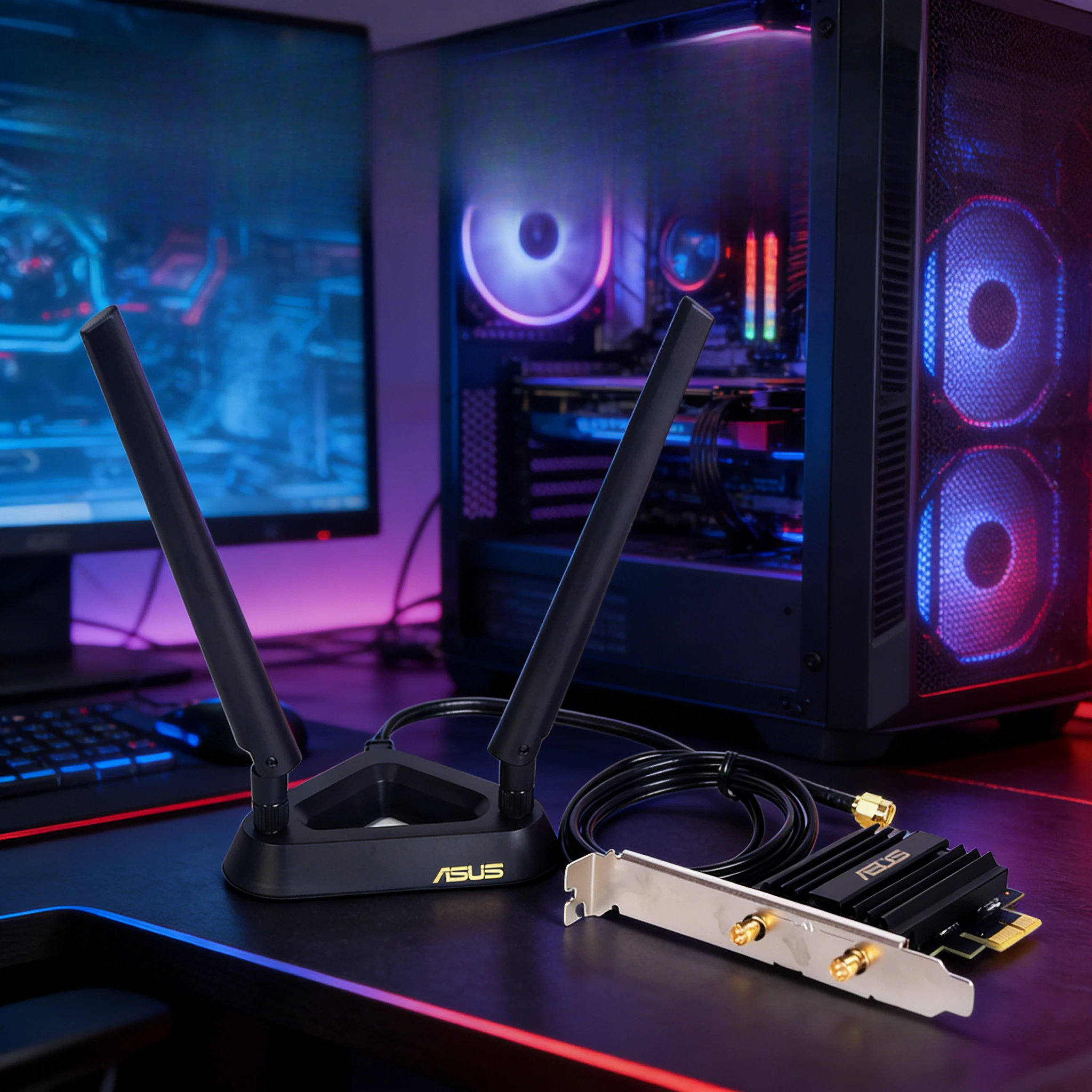 desktop-ax3000-wifi-6-card-asus-pce-ax58bt-bluetooth-50-mini-pci-to-type-c-3g-4g-modem-adapter-for-quectel-simcom-modules