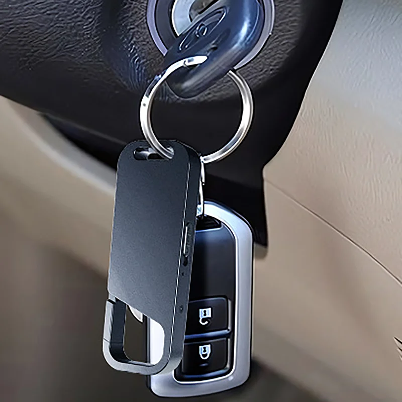 Mini High-definition Voice Recorder Keychain Noise Reduction Portable Digital Voice Controlled Recording Pen Music Play