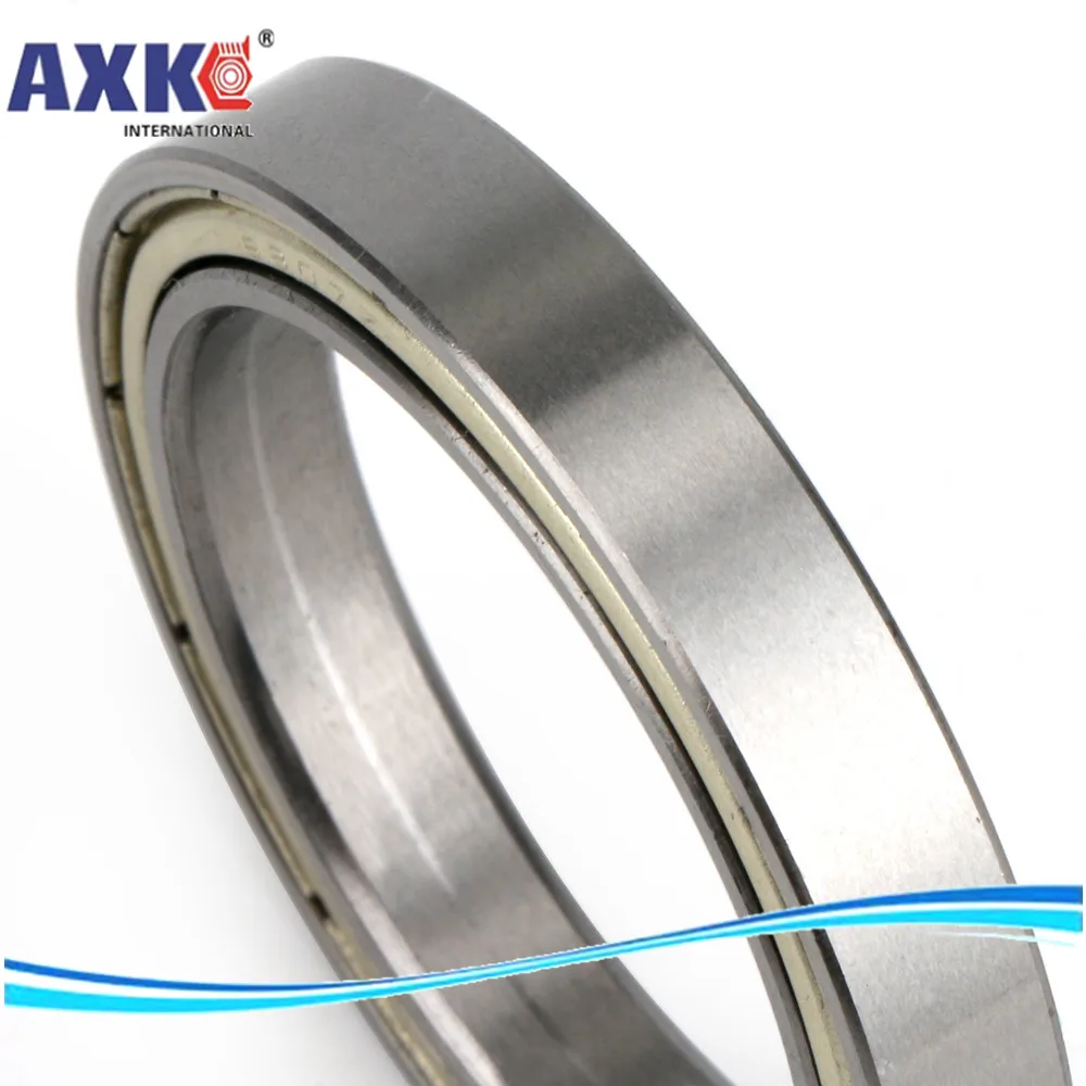 (1pcs) Thin Wall Deep Groove Ball Bearing 6908ZZ 6908-2RS 40*62*12 Mm * Inch Bearing AXK Stainless Steel Ra 0.8 Machinery Carton