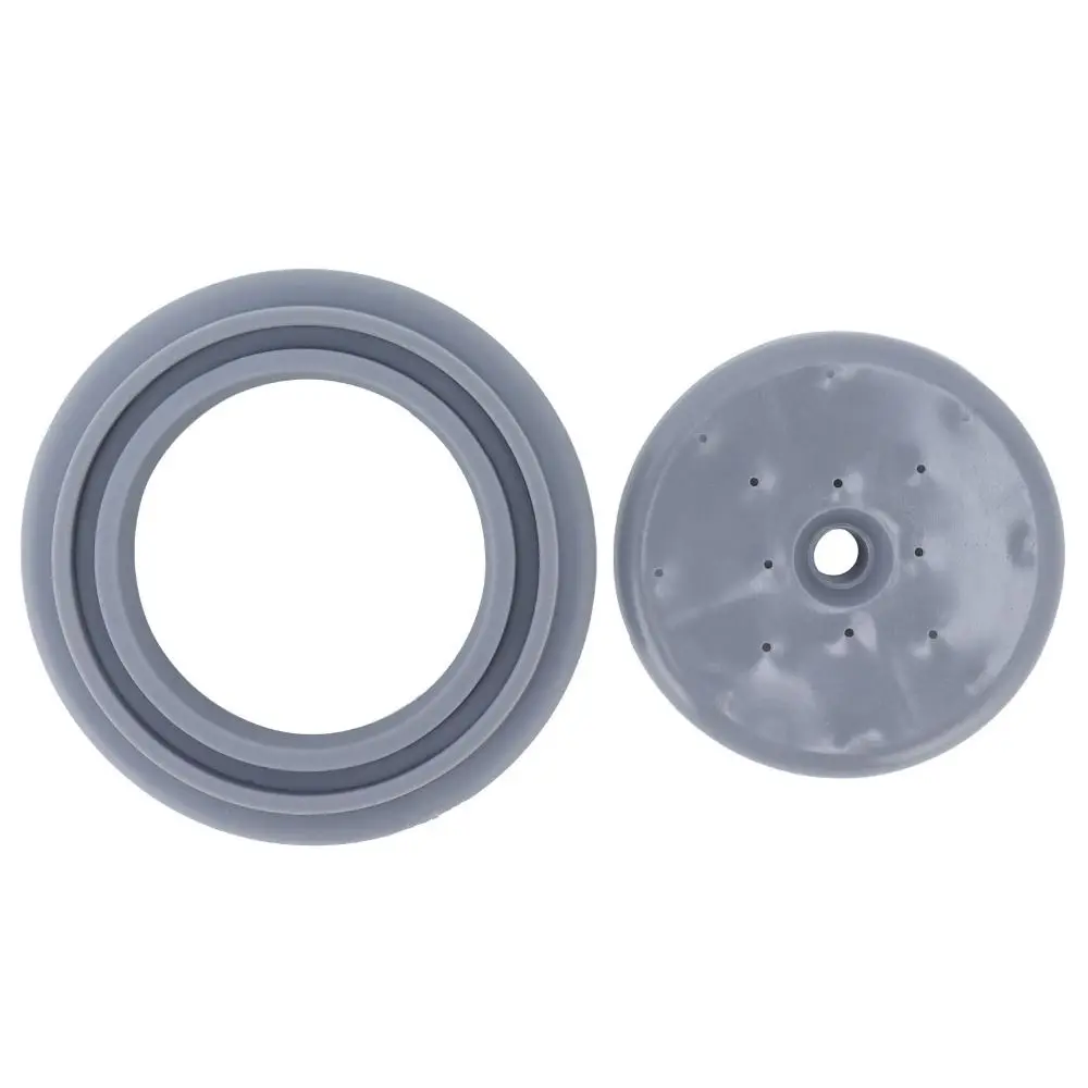 

Ремкомплект для распылительного клапана (черный/серый): пластиковая распылительная головка и уплотнительное кольцо для предварительного ополаскивания, простая установка, долговечный распылитель для раковины