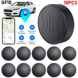 GF10 Magnetic Mini GPS Tracker Anti-Lost Device Pet Children Elder Smart Finder Mobile Car Keys Bag Wallet Location Tracking