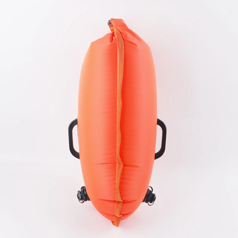 Swim Buoy Airbag Waterproof Storage Dry Bag Swimming Safety Buoy Air Tow Inflatable Backpack