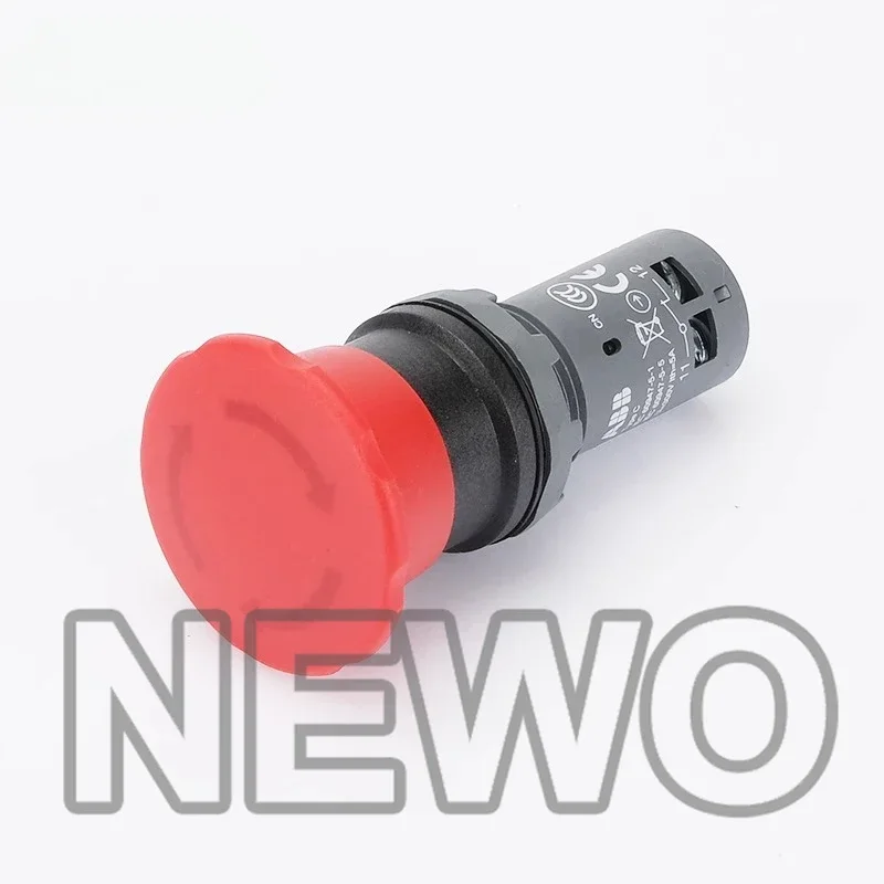 الأصلي ABB CE3T سلسلة الفطر رئيس أزرار CE3T-10R-01 CE3T-10R-02 CE3T-10R-11 CE4T-10R-01 CE4T-10R-02 CE4T-10R-02