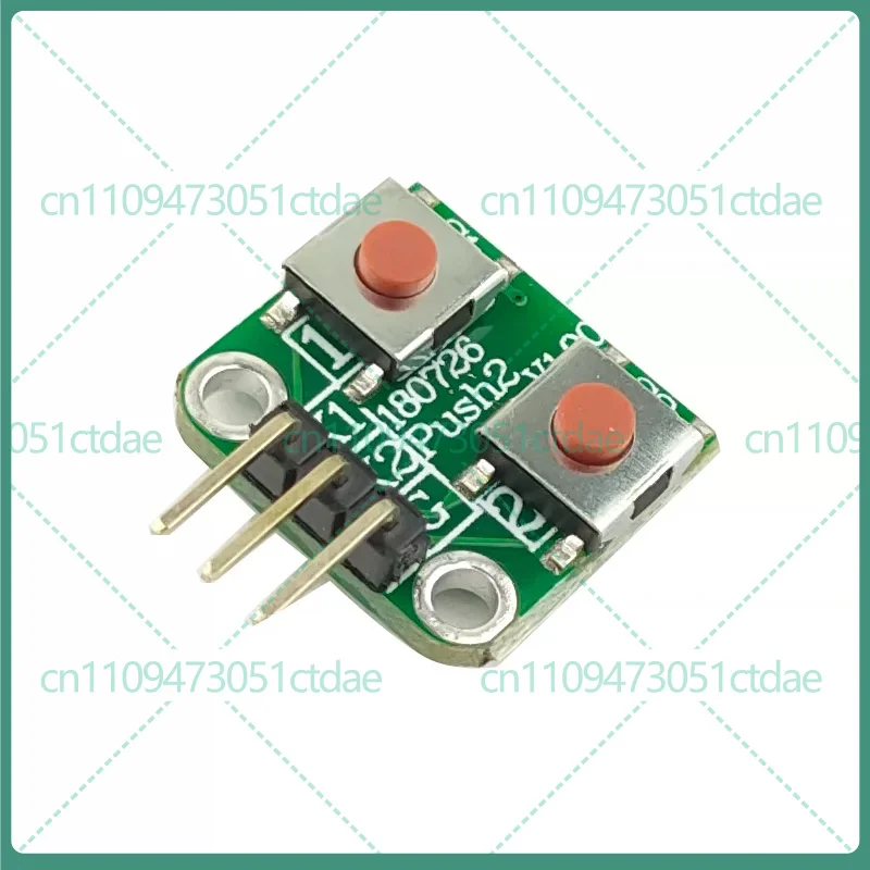 10-50pcs For MEarduino Matrix Scan Key Module 2/4/KEY External Mini Keyboard Expansion Board