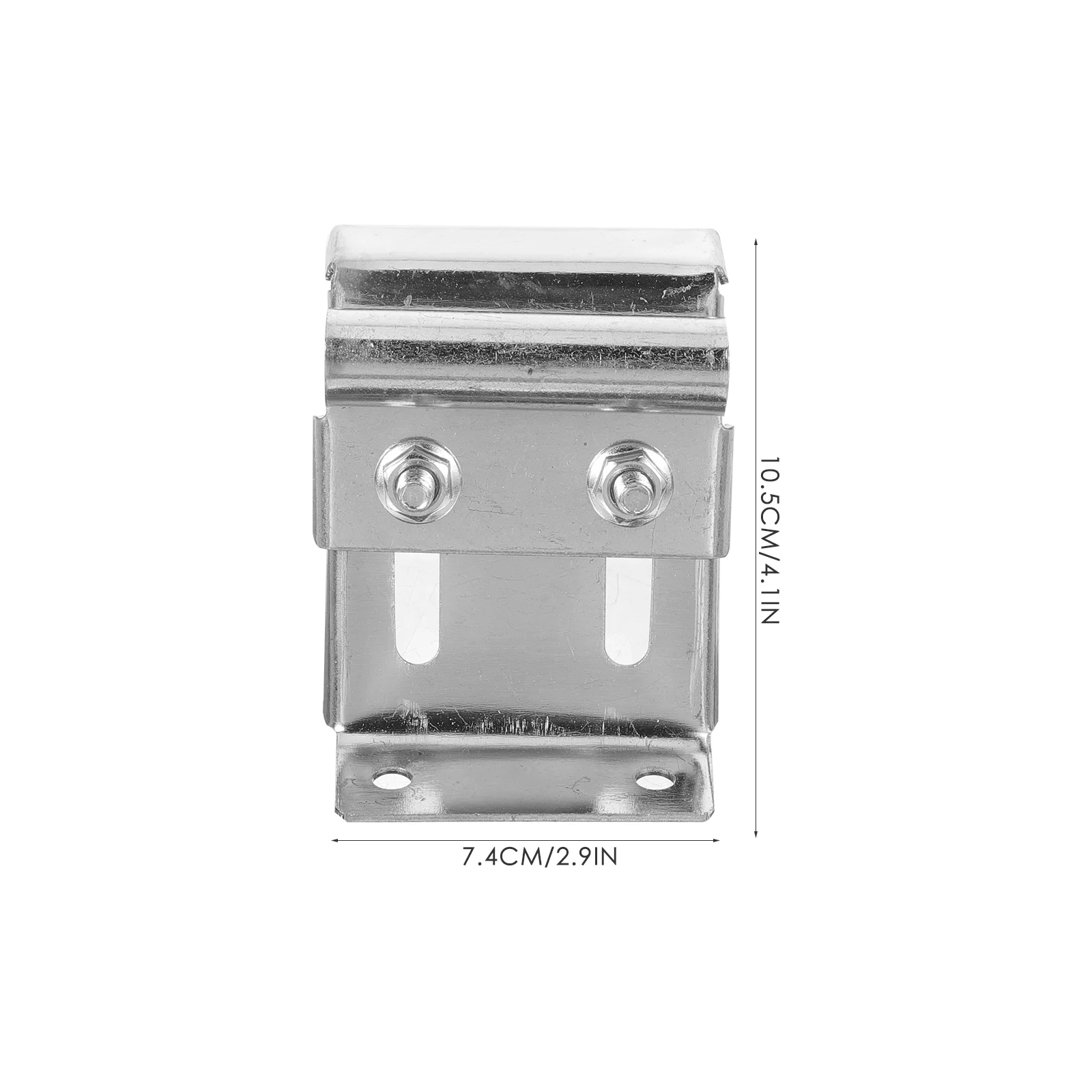 

2pcs Garage Door Bracket Galvanized Hinges Residential Doors Fixture Adjustable Roller Replacement Parts Accessories