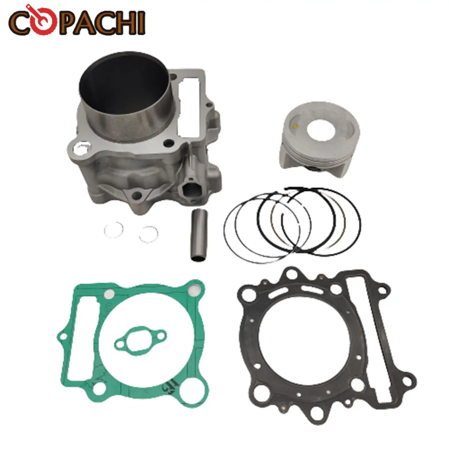 

13101-004-0000 Cylinder Piston Top End Kit for HiSUN 400 HS YS UTV ATV MSU400 YS400 UTV400 UTV 400 MSU 400 YS 400