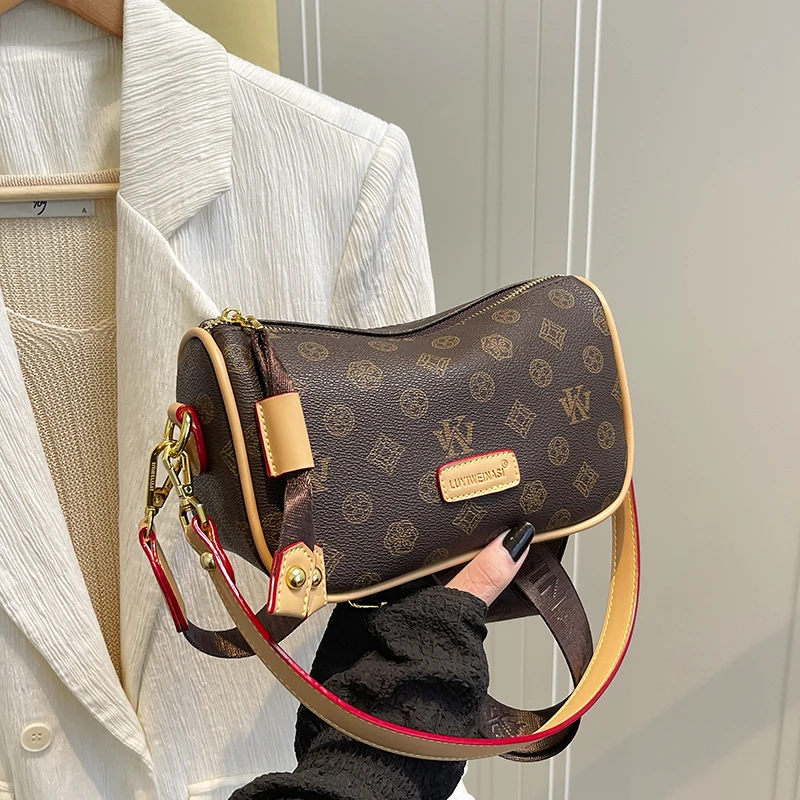 Sac à main de marque de luxe pour femmes, sac messager populaire pour dames élégantes, Design d'épaule classique