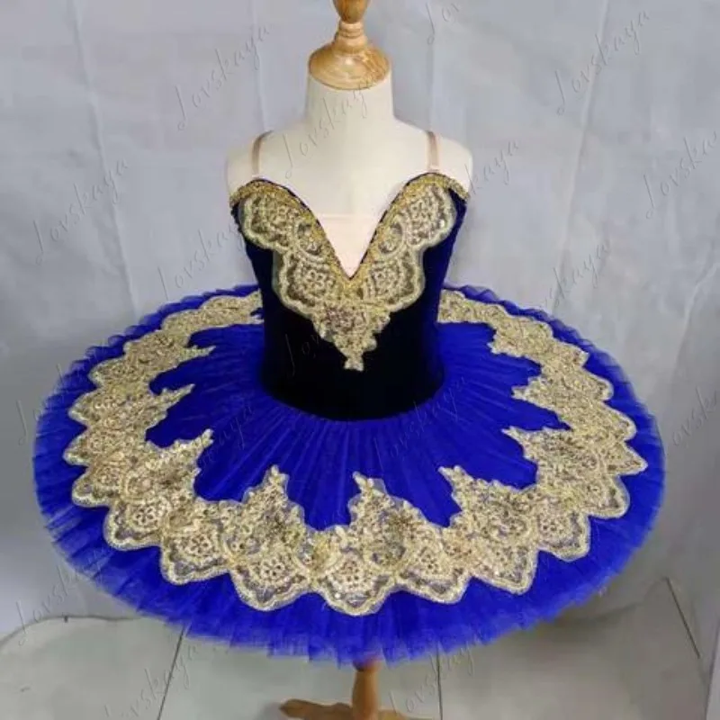 눈부신 다채로운 색상의 무대 공연 의상 - 모던 댄스 공주 스타일 퍼프 스커트 - 합창단 홀터 탑 공연 의상