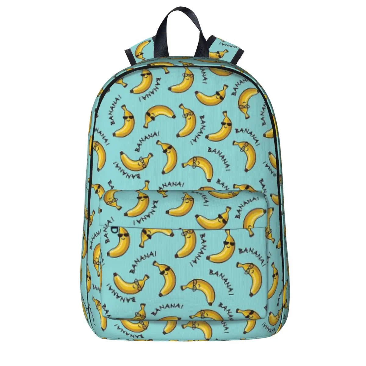 I Am A Cool Banana Pattern Backpacks Boys Girls Bookbag Children School Bags Cartoon Laptop Rucksack Shoulder Bag Large Capacity