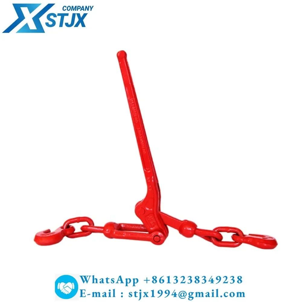 Tendeur d'engrenage à cliquet, élingue