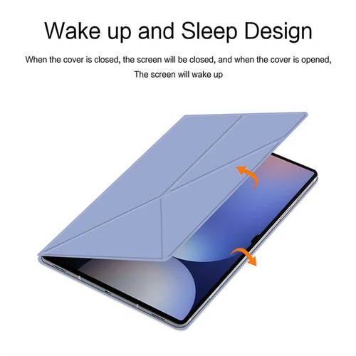 Imagen 2 del producto Para Samsung Galaxy Tab S11 S10 Lite S9 S8 S7 FE Plus 12,4 11 funda magnética para Tab S10 S9 S8 Ultra funda con portalápices de 14,6 pulgadas