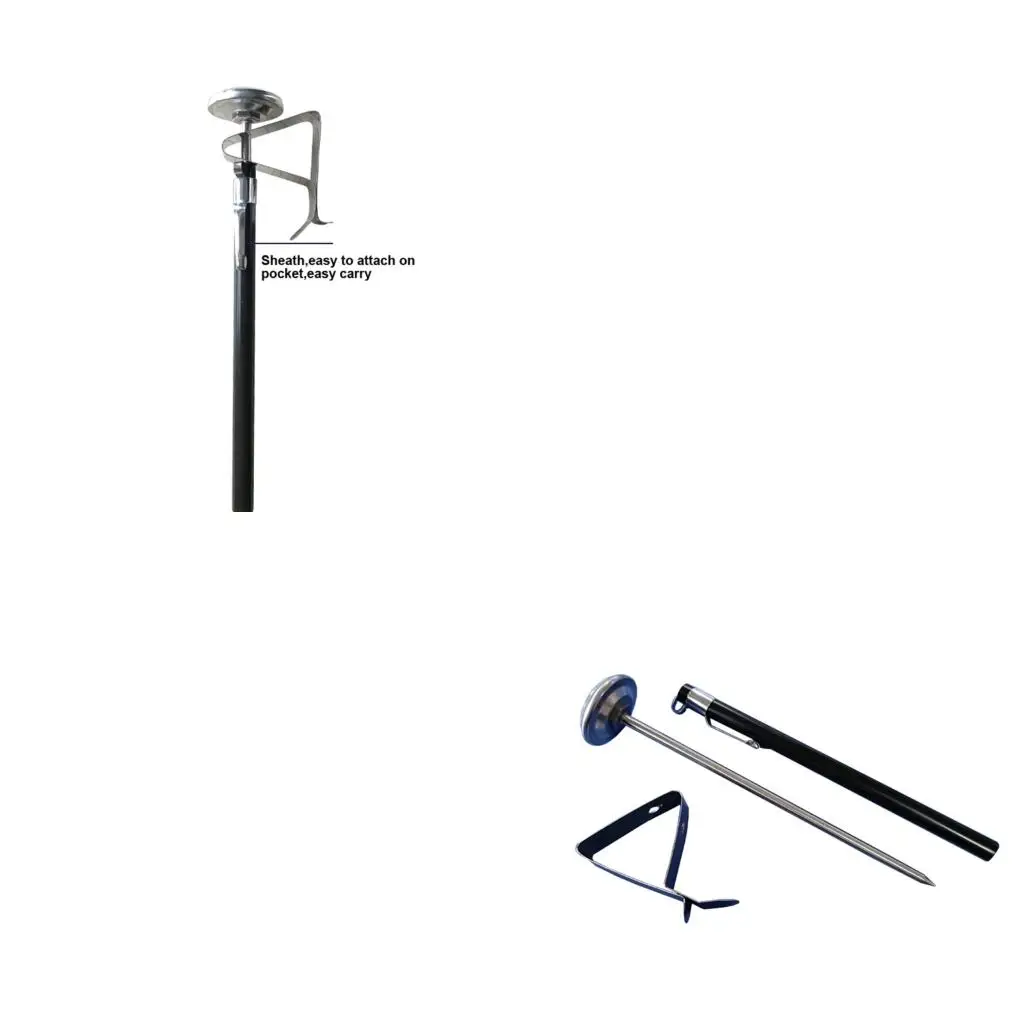 Coffee Milk Warming Reader with Pot Side Clip, Metal Stem and Face View for Two Scale Kitchen Temperature Reading high quality