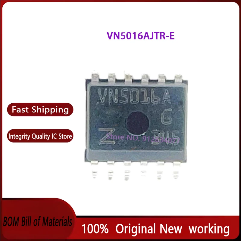(10-100piece)VN5016AJTR-E VN5016AJTR HSSOP12 IC Chipset New Original