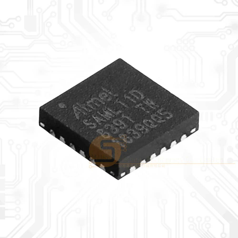 Original ATSAML11D16A-MU Microcontrollers ATSAML11D16A 24VQFN FLASH Integrated Circuit