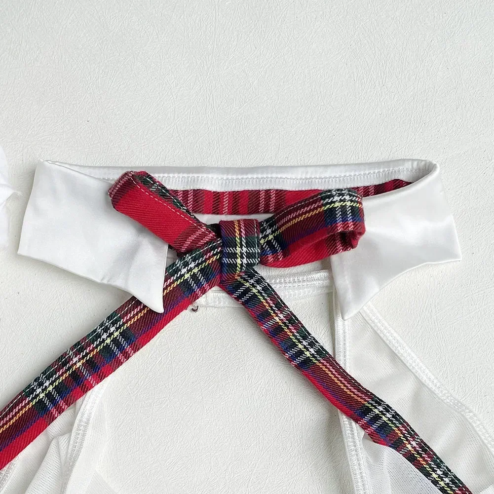 الفتيات مثير زي تأثيري جنسي الملابس الداخلية فتاة الكتف باس النوم المثيرة الإباحية النساء الملابس الداخلية طالب