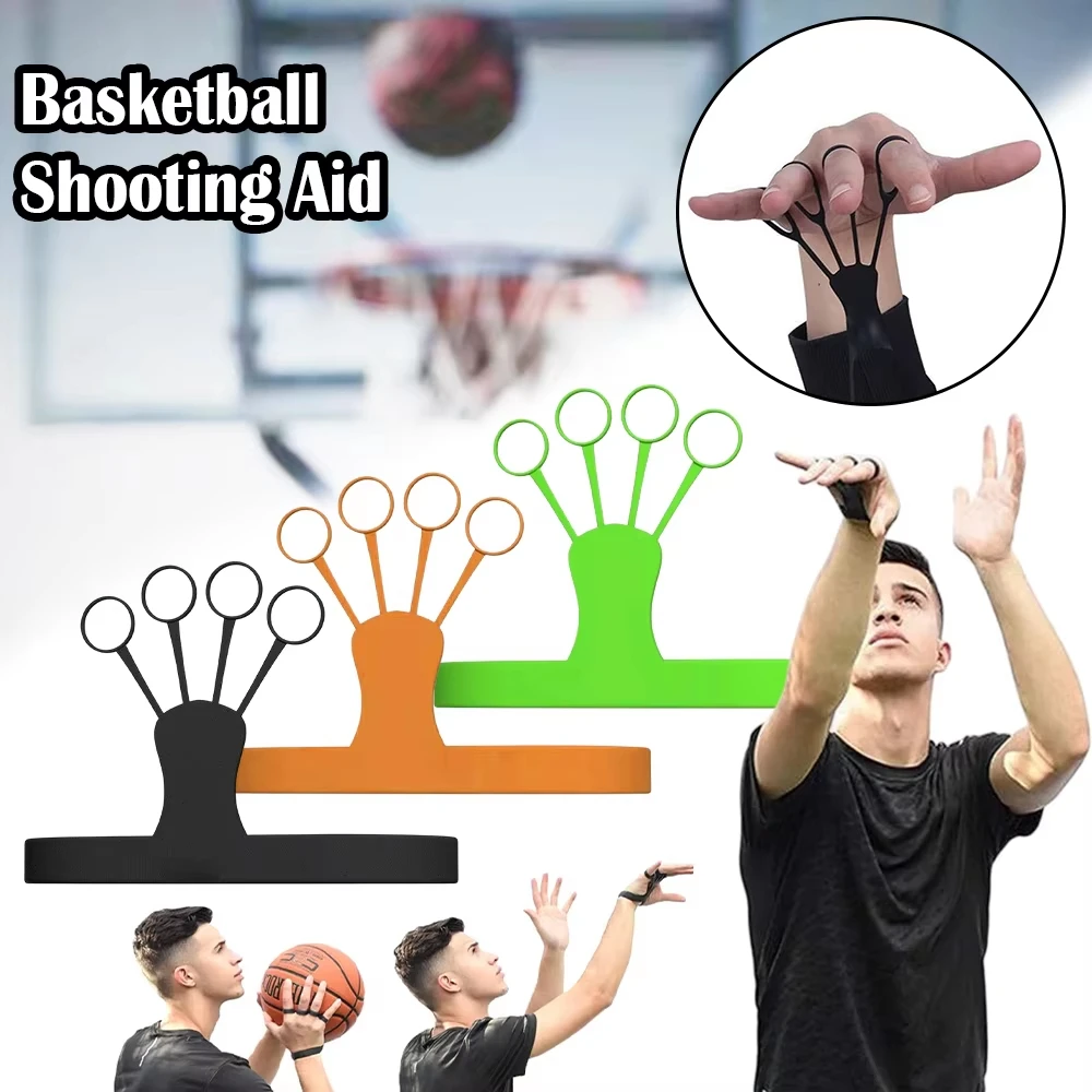 

1 шт., баскетбольное средство для стрельбы, обеспечивает силовое регулируемое тренировочное оборудование, корректор осанки для тренировок, держатель для рук