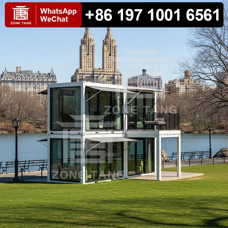 

Prefabricated Budget Friendly Flat Pack Home Manufacturer Multi Purpose Prefab Home Garden House Modular Expansion Convenient