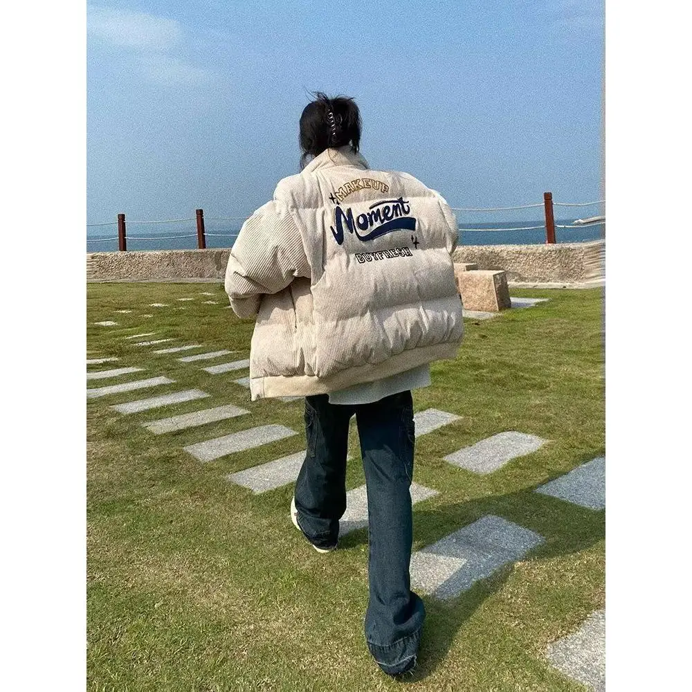 

Новая зимняя мужская хлопковая куртка Thiened 202, осень-зима, теплая, простая, Гонконгская, модная, с капюшоном, из полиэстера.