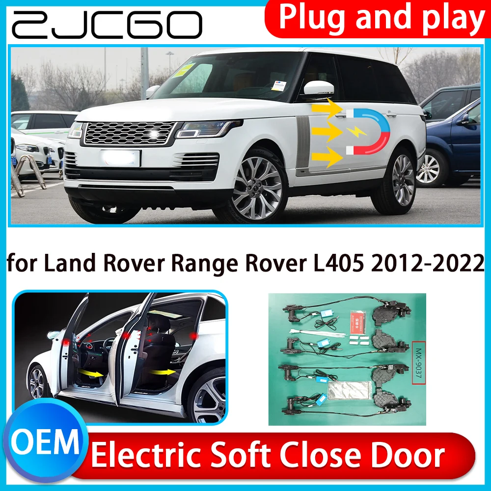 for Land Rover Range Rover L405 2012-2022 Auto Pull Car Soft Close Kit Door Power Latch Electric Door Catch Soft Closing Assist