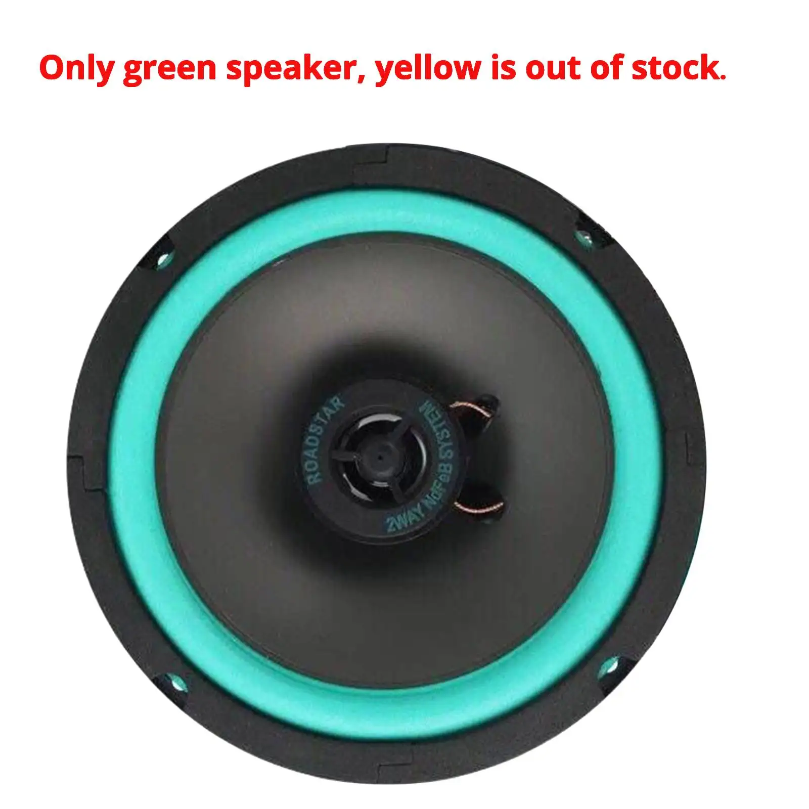 6.5'' 160W Car Audio Stereo Horn Subwoofer Bass HIFI Speaker 4 Ohm Magnet For Car Truck RV Camper Boat Yacht Etc Woofer Speaker