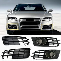 Front bumper grille fog lamp cover For Audi A7 2011-2015
