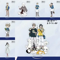 BL Anime Figure Acrylic Stand Seaside Stranger Yaoi Mio and Shun Boys Love Model Action Ornament Figurines for Desk Decoration