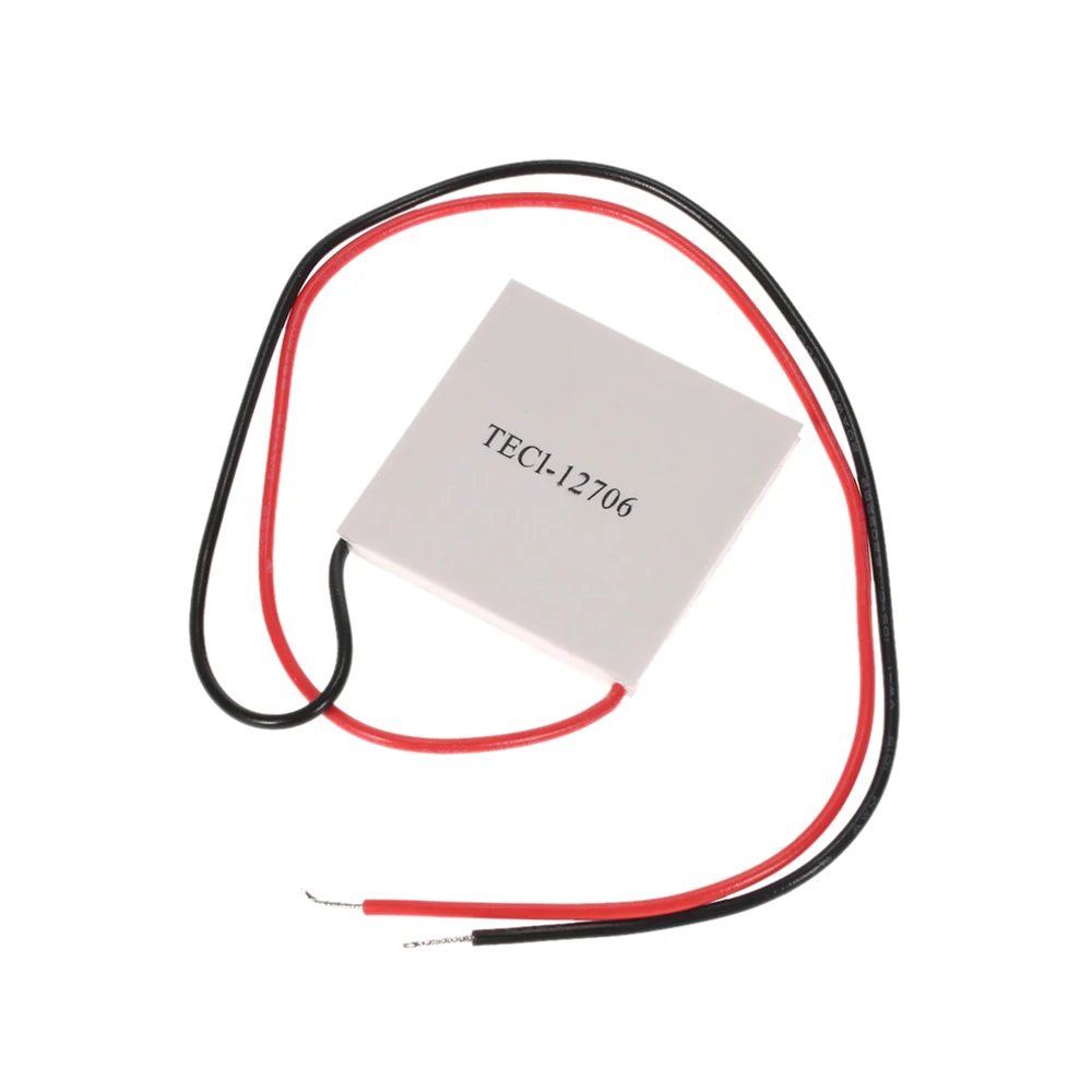 DIY Thermoelectric Peltier Refrigeration Cooling System Kit Semiconductor Cooler Conduction Module + Radiator + Cooling Fan