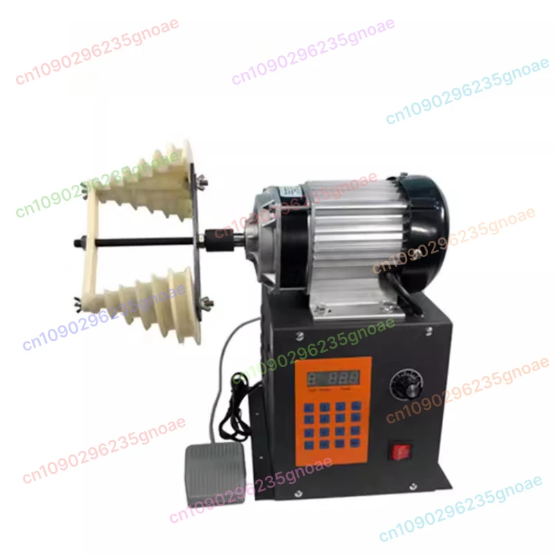 

350W/500W/750W Fully Automatic CNC Coil Winder - Programmable Counter for Table Fan & Electric Motor Winding