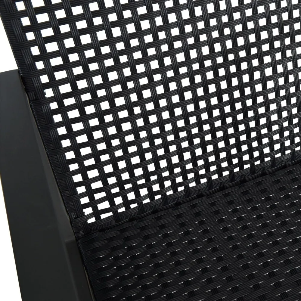 Patio Rocking Chair Outdoor Bistro Set