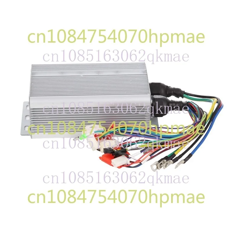 Electric Vehicle Electric Toy Motorcycle Controller Double Row 18 Tube 50a48v60v72v2000w