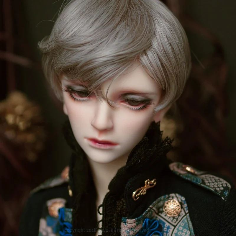 

New 1/3 points BJD doll SD 65cm Boy Ryuzo nut resin movable humanoid advanced resin spot factory sale Makeup