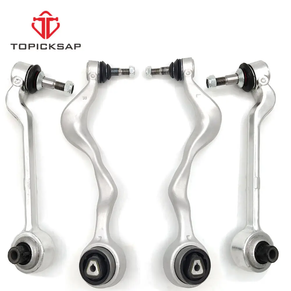 TOPICKSAP Front Lower Control Arm Kits for BMW 3 Series M3 E84 E90 E92 325i 330i 335i X1 2006 2007 2008 2009 - 2013 31124036269