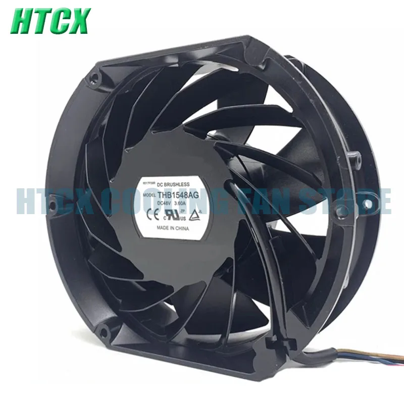 THB1548AG Pressurization high air volume server FAN  172X50.8MM 3.6A 48VDC Cooling Fan