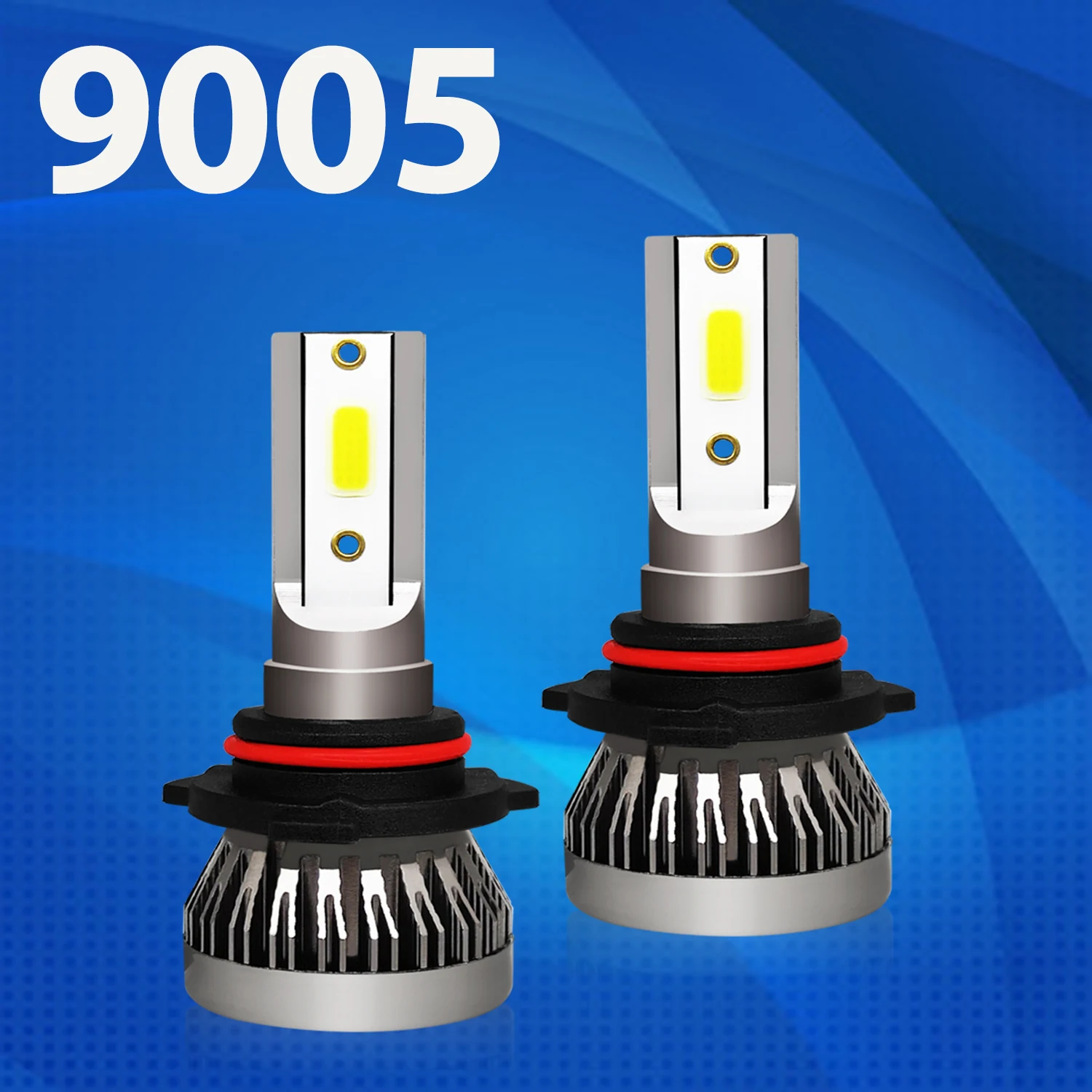 

For Honda Pilot 2006-2020 New H11 9005 LED Headlight Kit Combo Bulbs 6000k High/Low Beam Super Bright White COB Chips