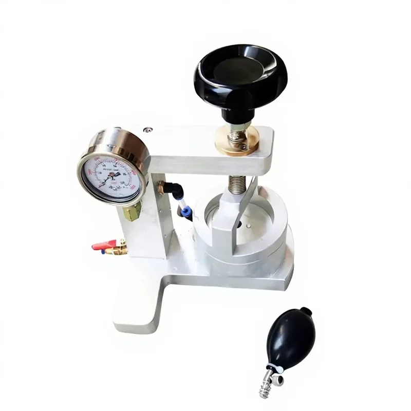 Water Permeability Textile Testing Machine Fabric Hydrostatic Head Pressure Tester Hydrostatic Pressure Test Equipment
