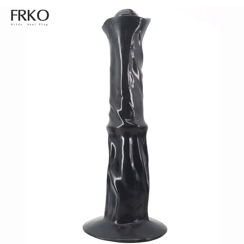 FRKO Huge Horse Dildo Animal Anal Plug Erotic Sex Toys For Women Vaginal Massager Female Masturbation Suction Cup Adult Products