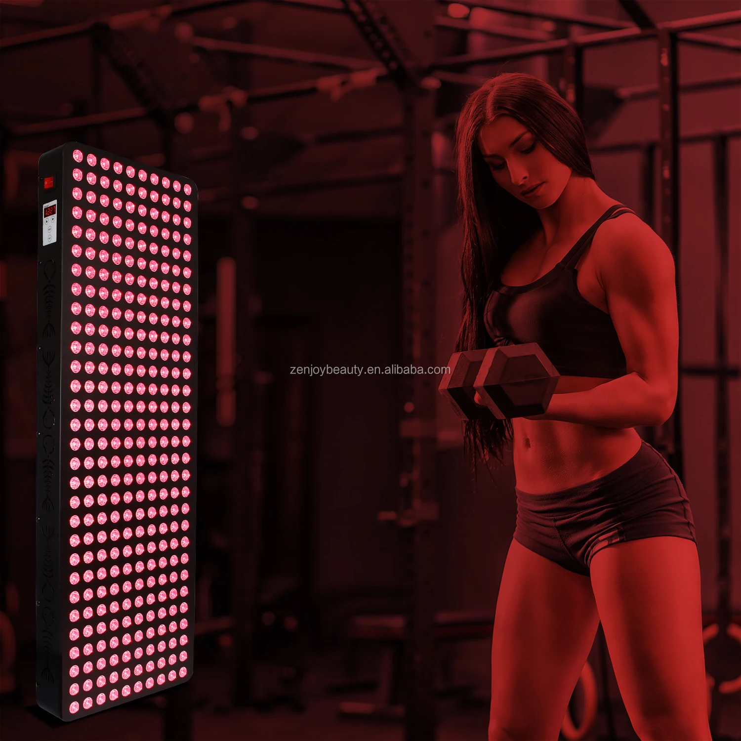 Red Light Therapy Panel 1500W - Zenjoy TL22 High Quality Custom Infrared
