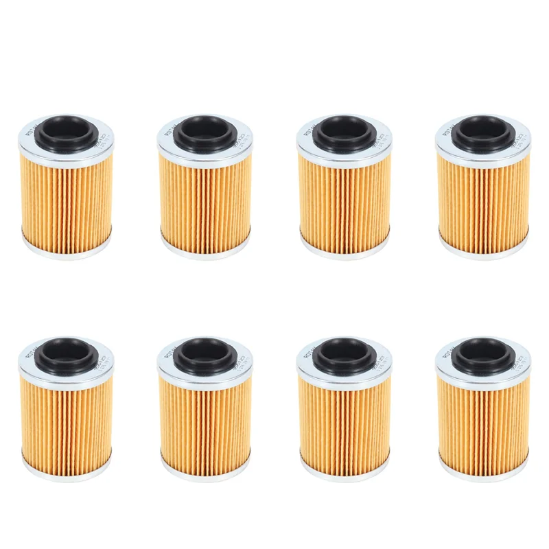 

8X Oil Filter For Seadoo 900 2014-2015 420956123 006-559