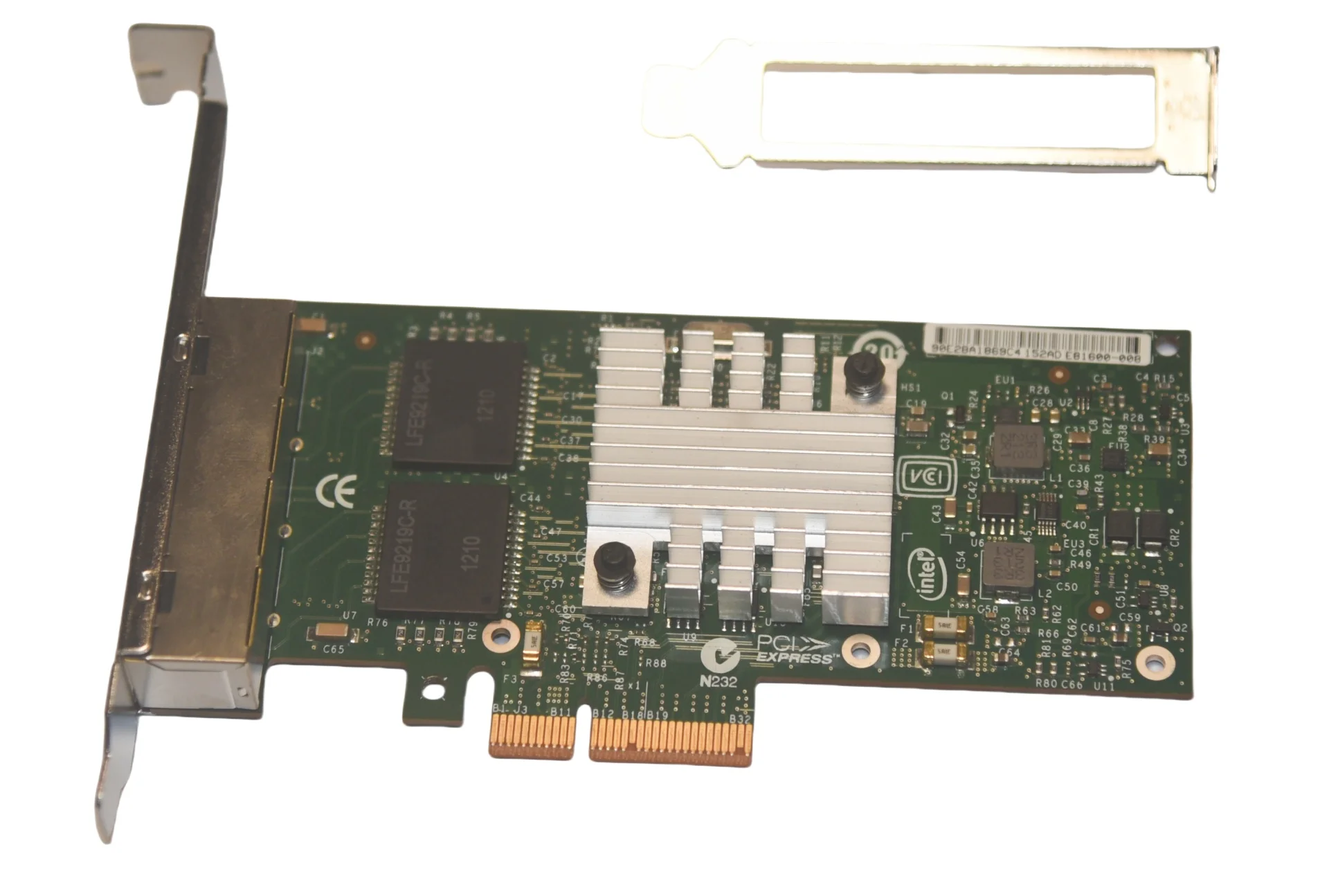 Imagem -02 - Adaptador de Rede Pci Intel I340-t4 Porta Quad Ethernet Gigabit 49y4242 49y4241 hp Nc365t