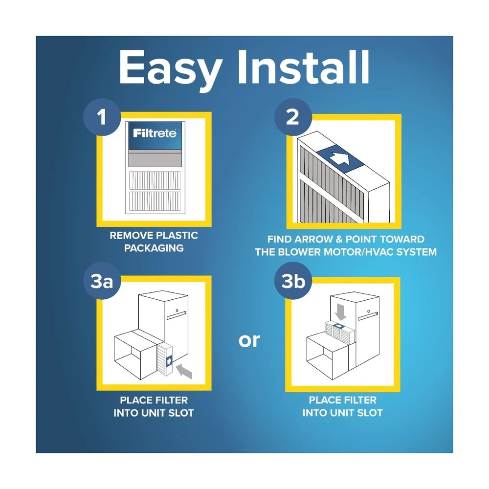20x25x4 MPR 1550 MERV 12 فلتر هواء للحد من الحساسية للغاية HVAC متوافق مع التقاط الغبار تصميم مطوي للحساسية المعتمدة