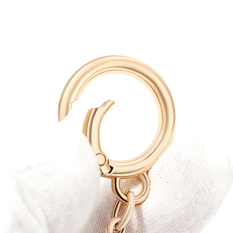 Hot-selling New Gourd Extension Metal Chain for Mahjong Bag and Wanderer Bag Shoulder Strap Extension Chain Charms New