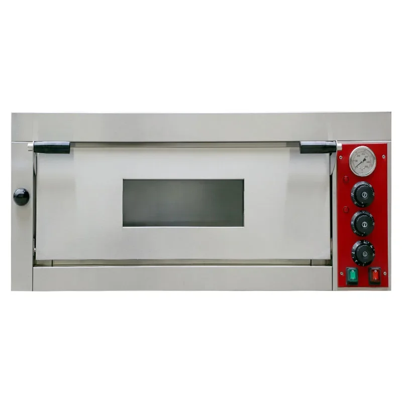 Professional Commercial Single-layer Pizza Electric Oven Italian Pizza Oven Pizza500 Degree Grilled Chicken Fish Machine Oven