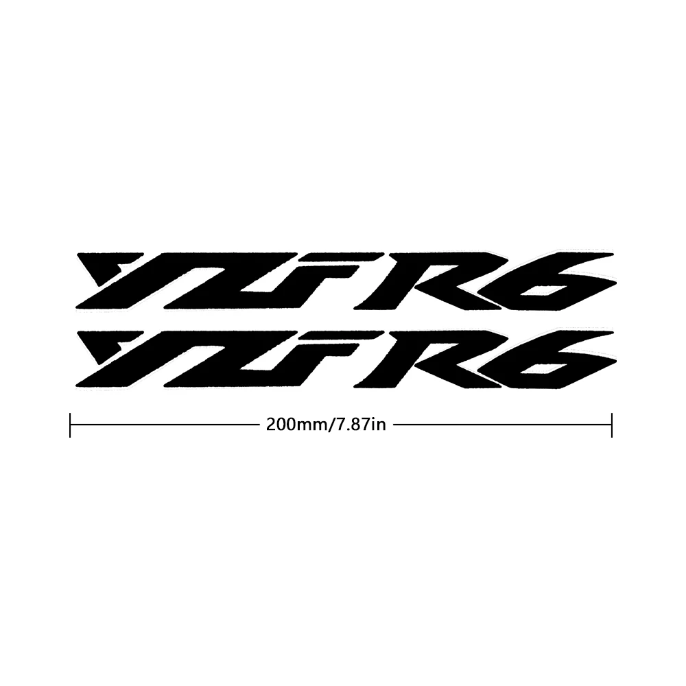 Motorcycle Stickers Waterproof Decal FOR Yamaha YZFR6 YZF R6 2000-2014 2015 2016 2017 2018 2019 2020 2021 2022 2023