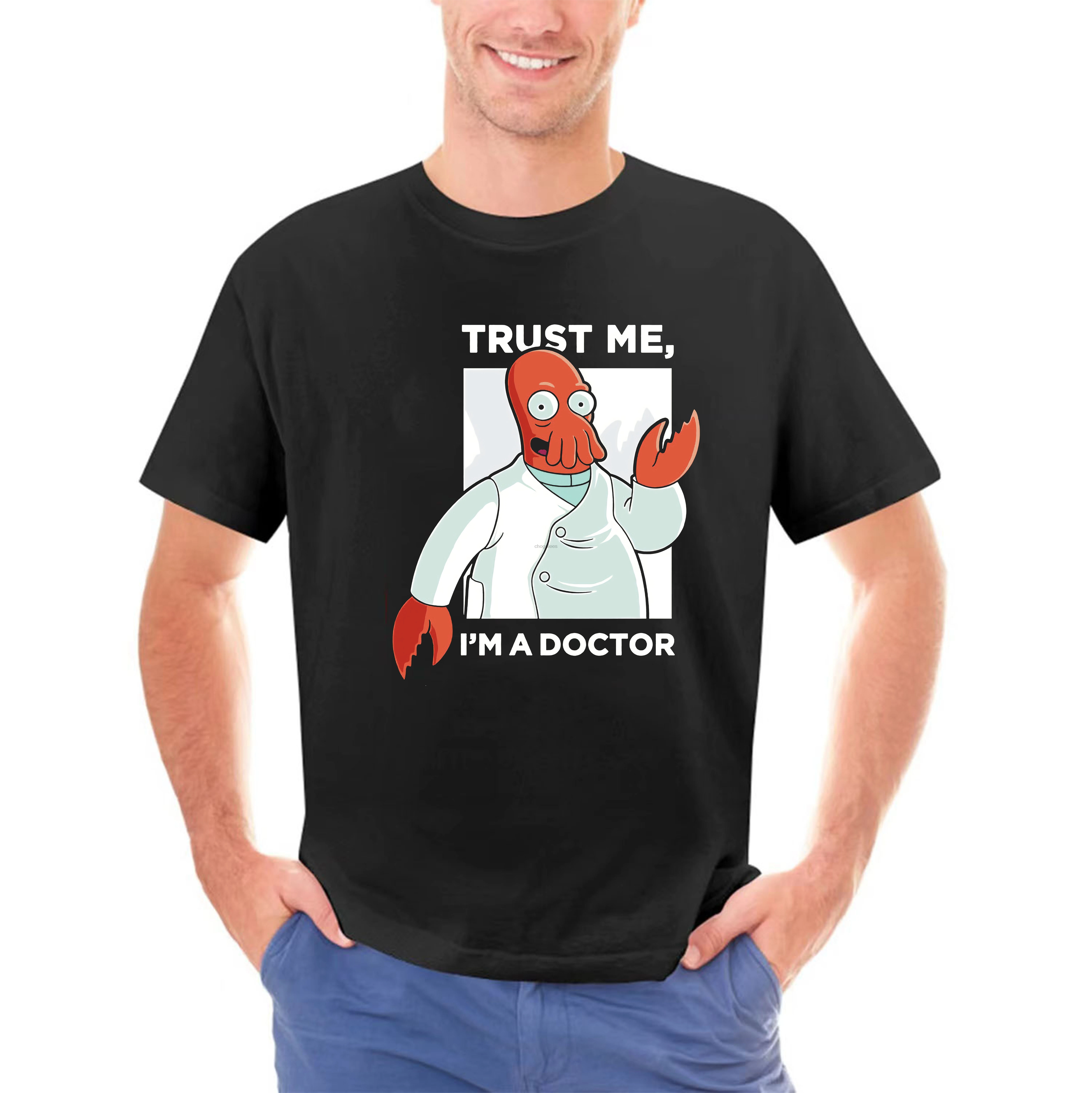 Men t-shirt Doctor Zoidberg Who tshirt Women t shirt