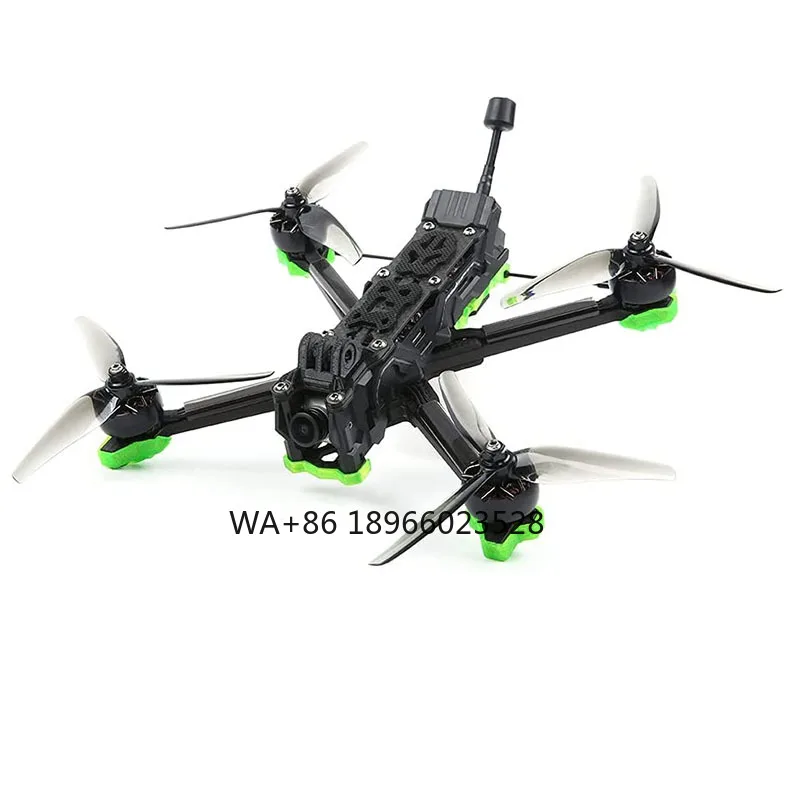 new upgrade Evoque F5X 6S HD FPV  BNF BLITZ e55 esc vista  and vtx with m8q-5883-GPS uav accessories