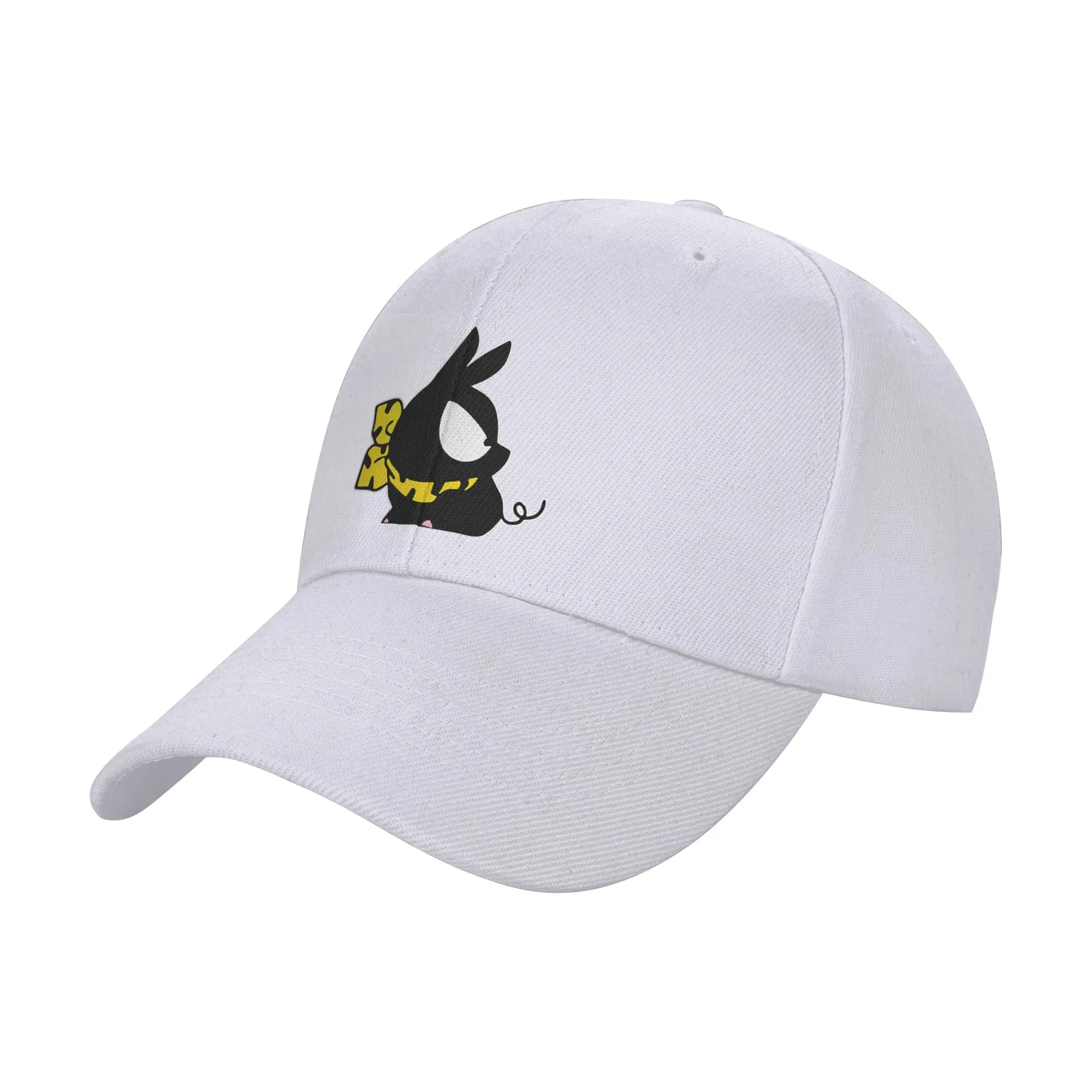 Fashion P Chan Angry ranma 1 Curved Brim Baseball Cap Couples Men's Summer Cap