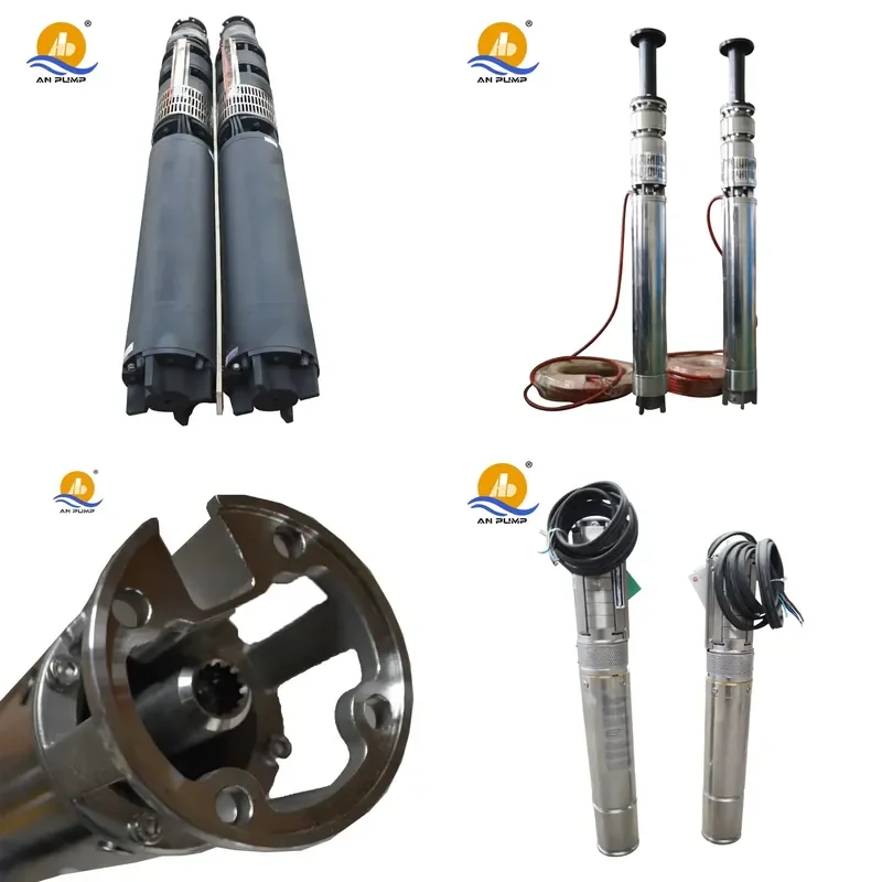 4-12 inch stainless steel electric submersible anti-corrosion deep well pump SS304 SS316 SS316L duplex steel SS2205