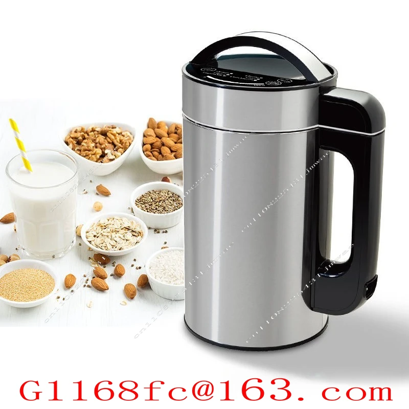 Multi-Function Blender, High Power Soy Milk Maker & Juicer, Stainless Steel Nut Grinder for Home